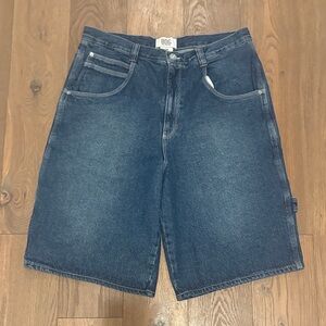 BDG Dark Blue Jean Shorts for Men